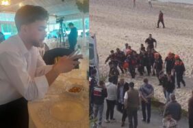 Çatalca’da korkunç olay Jet skiden düşen gençten acı haber