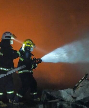 Çin'de havai fişek fabrikasında patlama