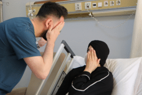 Doktorlardan hamile hastaya eş zamanlı iki operasyon Sezaryen ve beyin tümörü ameliyatı yapıldı