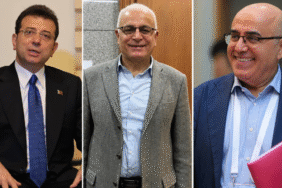 Ekrem İmamoğlu, Merdan Yanardağ ve Necati Özkan hakim karşısında 'Casusluk' davasında ilk duruşma