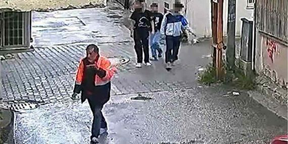 Evsiz yurttaşa saldıran 3 çocuktan birine ev hapsi kararı!