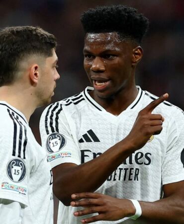 Federico Valverde Aurelien Tchouameni