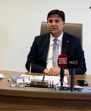 Fethiye Belediye Başkanı Alim Karaca