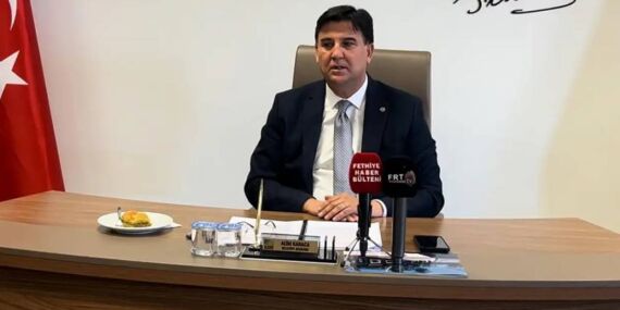 CHP’li Fethiye Belediye Başkanı’na silahlı saldırı