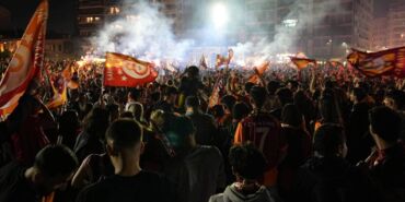 Galatasaray'ın şampiyonluğu İstanbul'da coşkuyla kutlandı