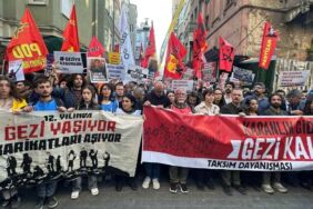 Gezi’nin 13 yaşında Taksim’de anma ve eylem çağrısı yapıldı