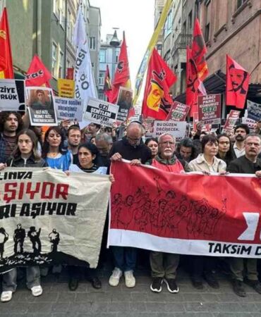 Gezi’nin 13 yaşında Taksim’de anma ve eylem çağrısı yapıldı