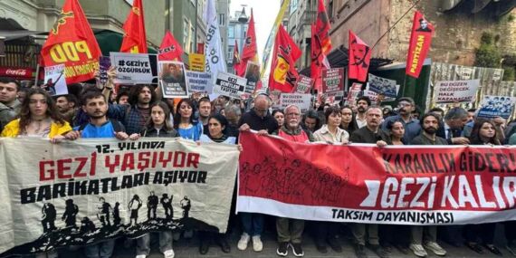 Gezi’nin 13 yaşında: Taksim’de anma ve eylem çağrısı yapıldı
