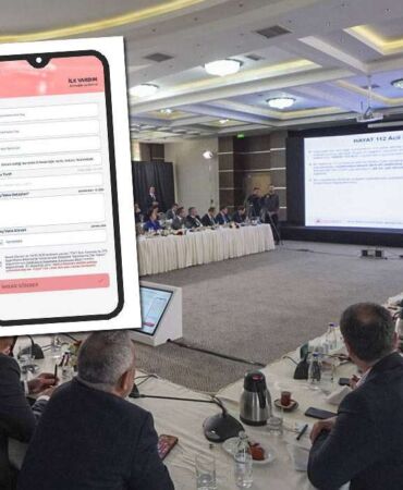 'Hayat 112 acil' uygulaması tanıtıldı Görüntülü ihbar dönemi başlıyor