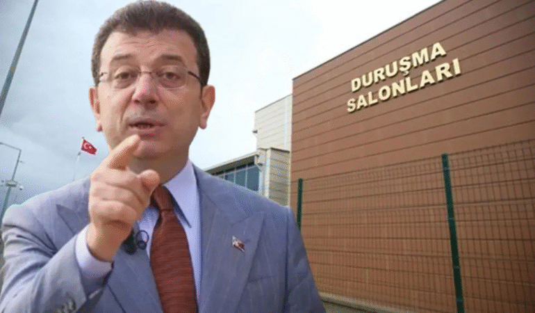 İBB davasının 34.gününde Ekrem İmamoğlu ve 414 kişi hakim karşısına çıkıyor