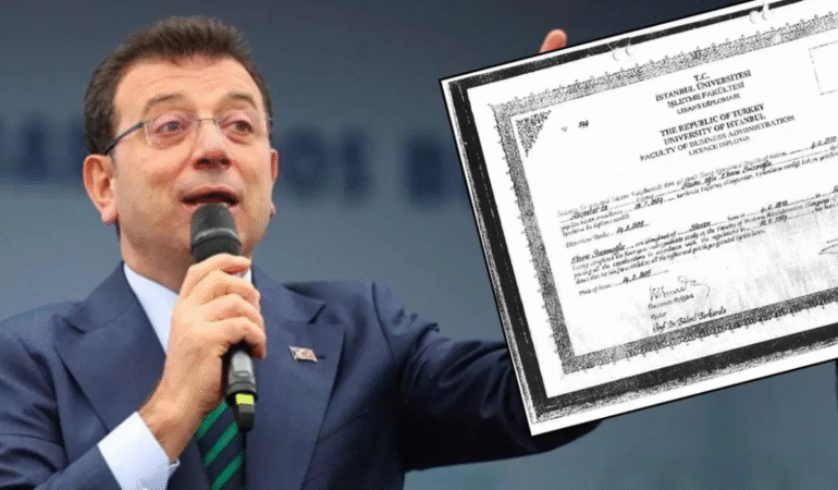 İmamoğlu’nun diploma davasında istinaf kararı Başvuru reddedildi