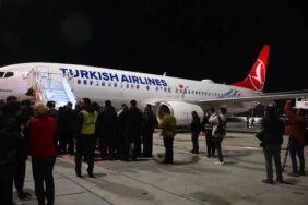 İsrail’in alıkoyduğu Sumud aktivistleri İstanbul’da