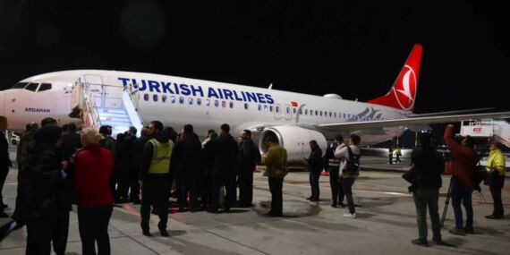 İsrail’in alıkoyduğu Sumud aktivistleri İstanbul’da
