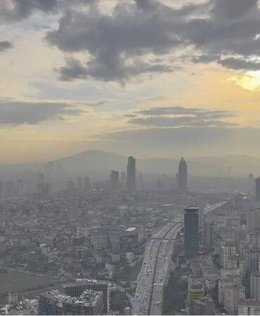 İstanbul hava kirliliği