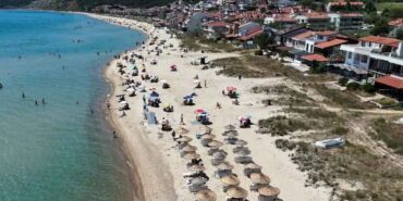 İstanbul’a birkaç saat mesafede tatilci akını Saros Körfezi yabancı turistlerin yeni gözdesi oldu