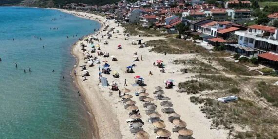 İstanbul’a birkaç saat mesafede tatilci akını: Saros Körfezi yabancı turistlerin yeni gözdesi oldu