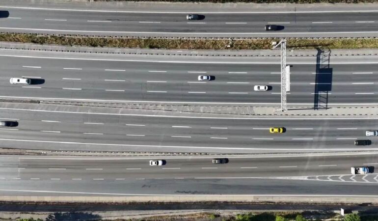 İstanbul'da bayramın ikinci gününde yollar boş kaldı