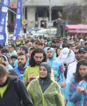 İstanbul’u Koşuyorum Asya etabı Üsküdar sahilinde yapıldı
