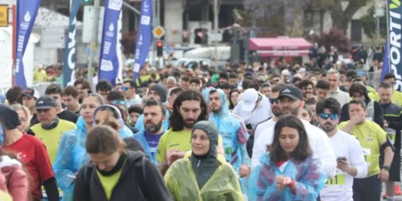 İstanbul’u Koşuyorum Asya etabı Üsküdar sahilinde yapıldı