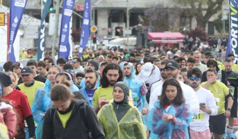 İstanbul’u Koşuyorum Asya etabı Üsküdar sahilinde yapıldı