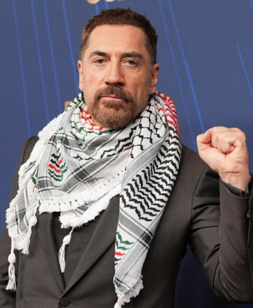 Javier Bardem Cannes’da Filistin mesajı verdi 'Hollywood’da baskı kuranlar bedel ödeyecek'