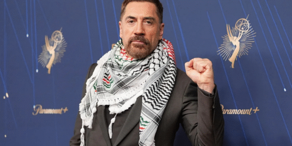 Javier Bardem Cannes’da Filistin mesajı verdi: ‘Hollywood’da baskı kuranlar bedel ödeyecek’