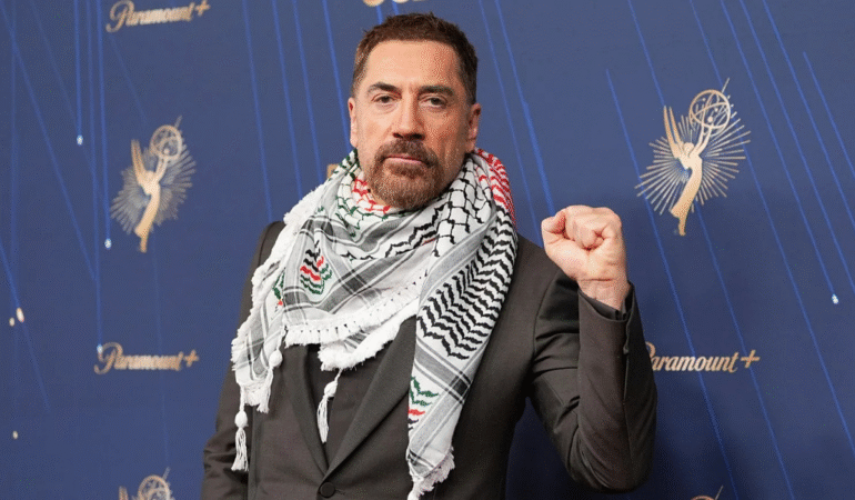 Javier Bardem Cannes’da Filistin mesajı verdi 'Hollywood’da baskı kuranlar bedel ödeyecek'