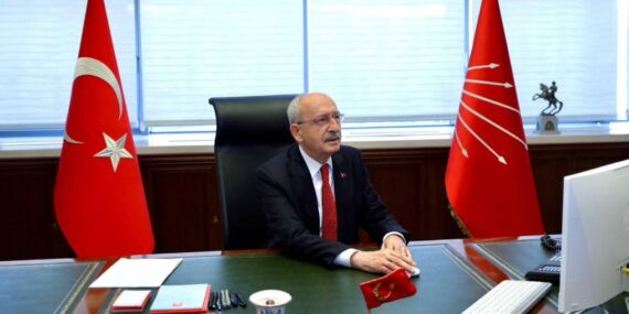 Kemal Kılıçdaroğlu, 933 gün sonra makam odasında