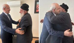 Kılıçdaroğlu, Çubuk saldırısının sanığıyla görüştü 'Kin şeytana özgü bir kavramdır'