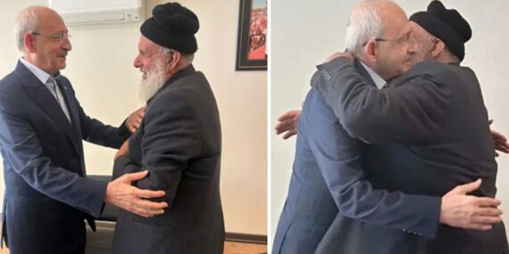 Kılıçdaroğlu, Çubuk saldırısının sanığıyla görüştü: ‘Kin şeytana özgü bir kavramdır’