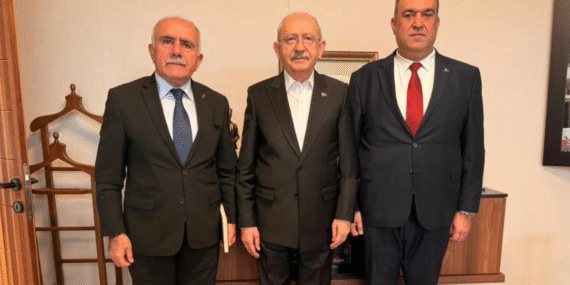 Kılıçdaroğlu’ndan sürpriz hamle: Gürsel Tekin’in yardımcılarıyla görüştü