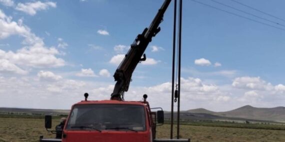 Konya’da elektrik akımına kapılan 3 kişi yaralandı