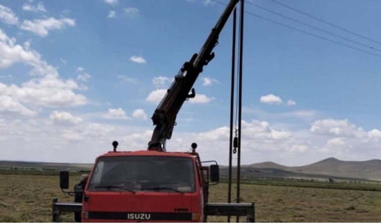 Konya’da elektrik akımına kapılan 3 kişi yaralandı