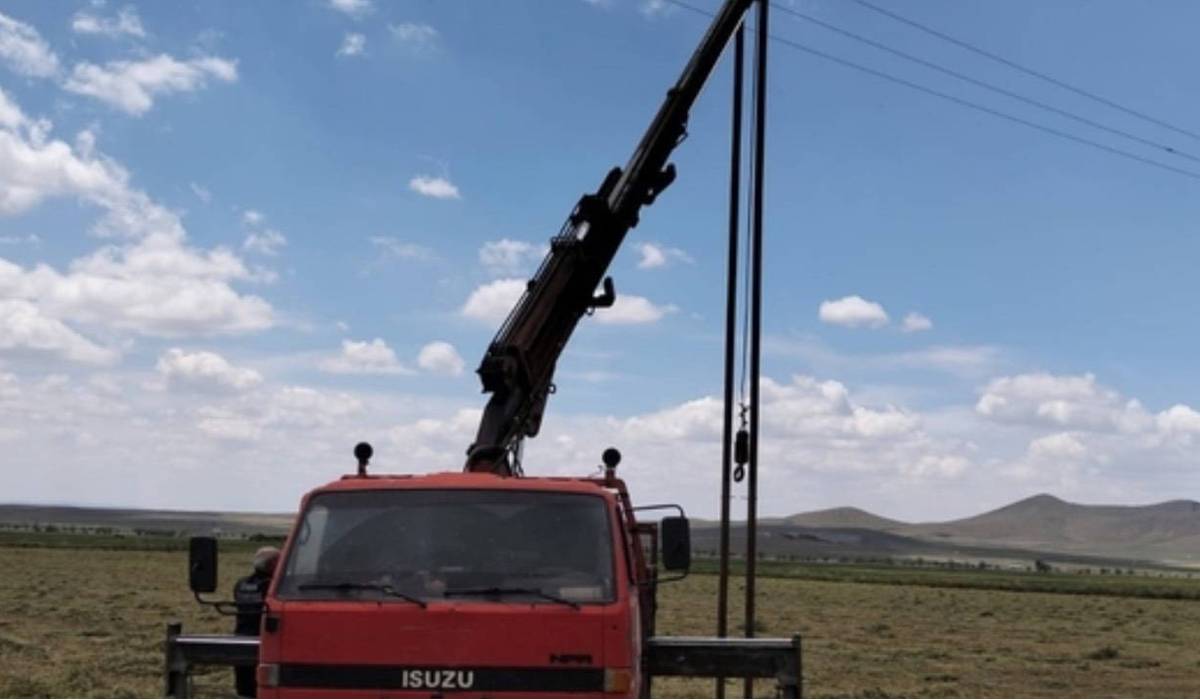 Konya’da elektrik akımına kapılan 3 kişi yaralandı