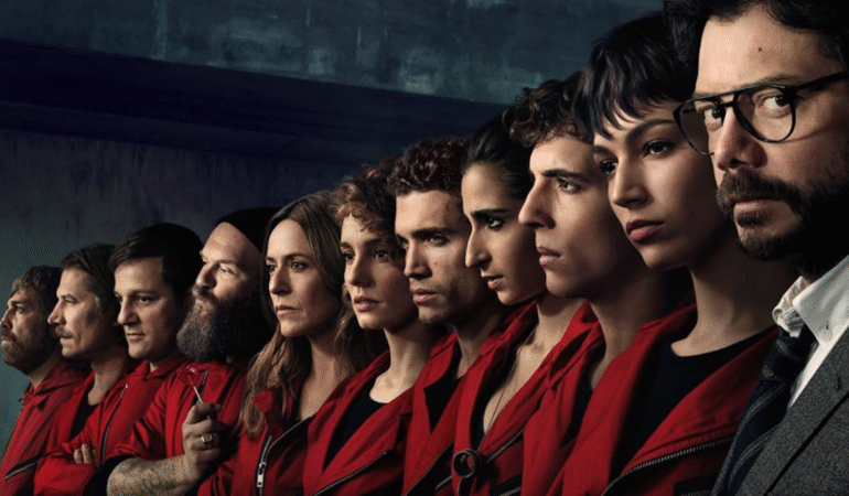 La Casa de Papel Geri Dönüyor mu Netflix’ten Heyecanlandıran Açıklama!