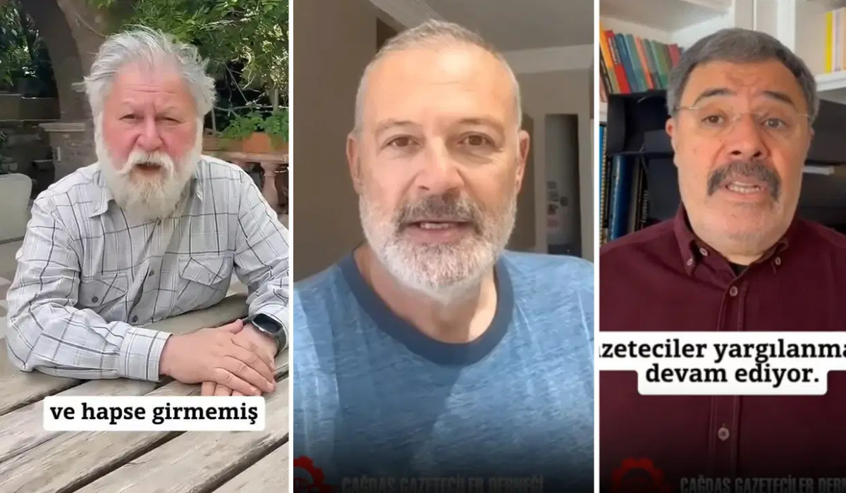 Levent Üzümcü, Ahmet Ümit, Ali Nesin… Sanatçı ve aydınlardan tutuklu gazeteciler için çağrı 'Bu davalar artık düşsün!'