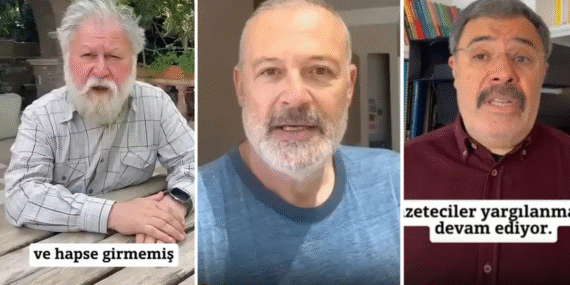 Levent Üzümcü, Ahmet Ümit, Ali Nesin… Sanatçı ve aydınlardan tutuklu gazeteciler için çağrı: ‘Bu davalar artık düşsün!’