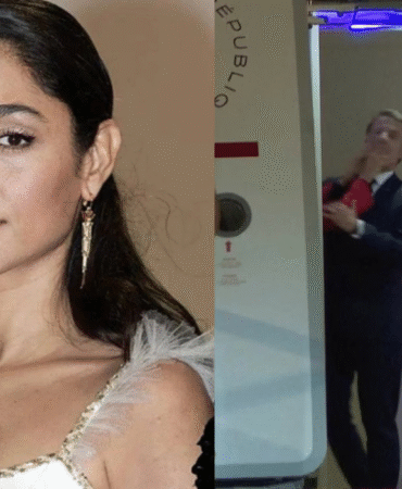 Macron-Brigitte krizinin arkasındaki sır Oyuncu ile mesajları konuşuluyor