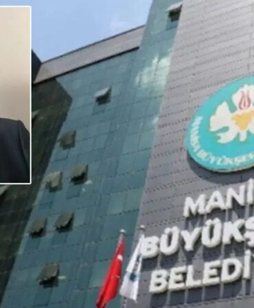 Manisa Büyükşehir Belediyesi Başkan Danışmanı gözaltına alındı!