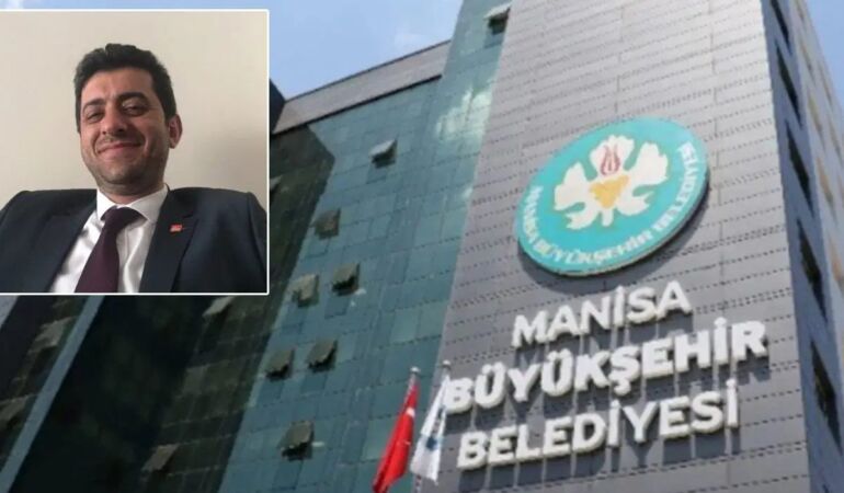 Manisa Büyükşehir Belediyesi Başkan Danışmanı gözaltına alındı!