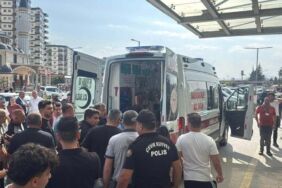 Mersin’de kanlı saldırı Silahlı saldırıda 4 kişi öldü, 8 kişi yaraland