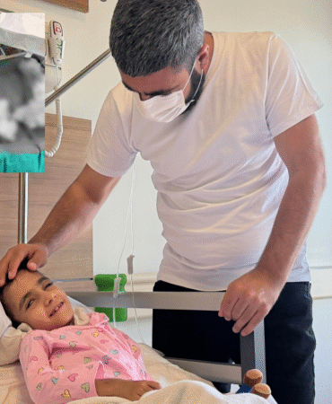 Minik Fatma’nın boynundan dev kitle çıkarıldı Tıp literatürüne girdi