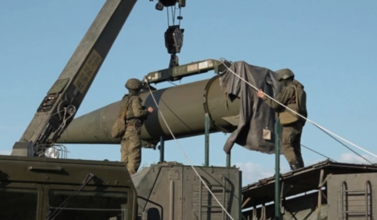 NATO gerilimi artarken Rusya’dan nükleer tatbikat hamlesi