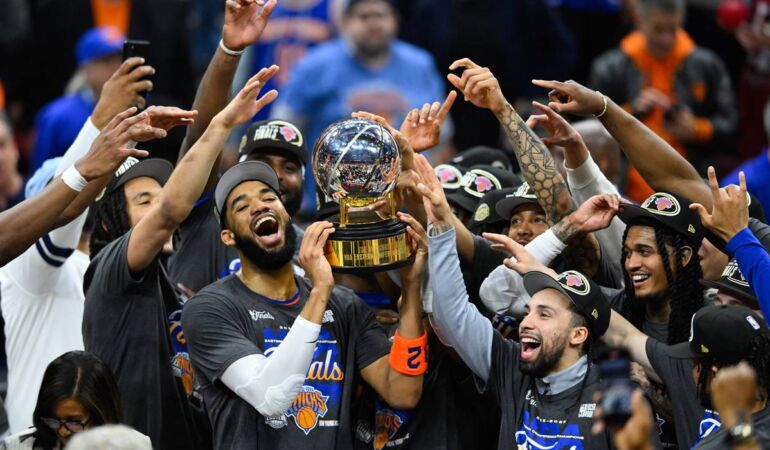 Cavaliers’ı eleyen Knicks, 27 yıl sonra NBA finalinde