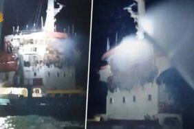 Odessa’dan çıkan Türk gemisine saldırı Mürettebat yaralandı