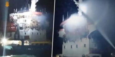 Odessa’dan çıkan Türk gemisine saldırı Mürettebat yaralandı