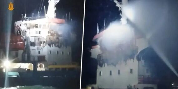 Odessa’dan çıkan Türk gemisine saldırı: Mürettebat yaralandı!