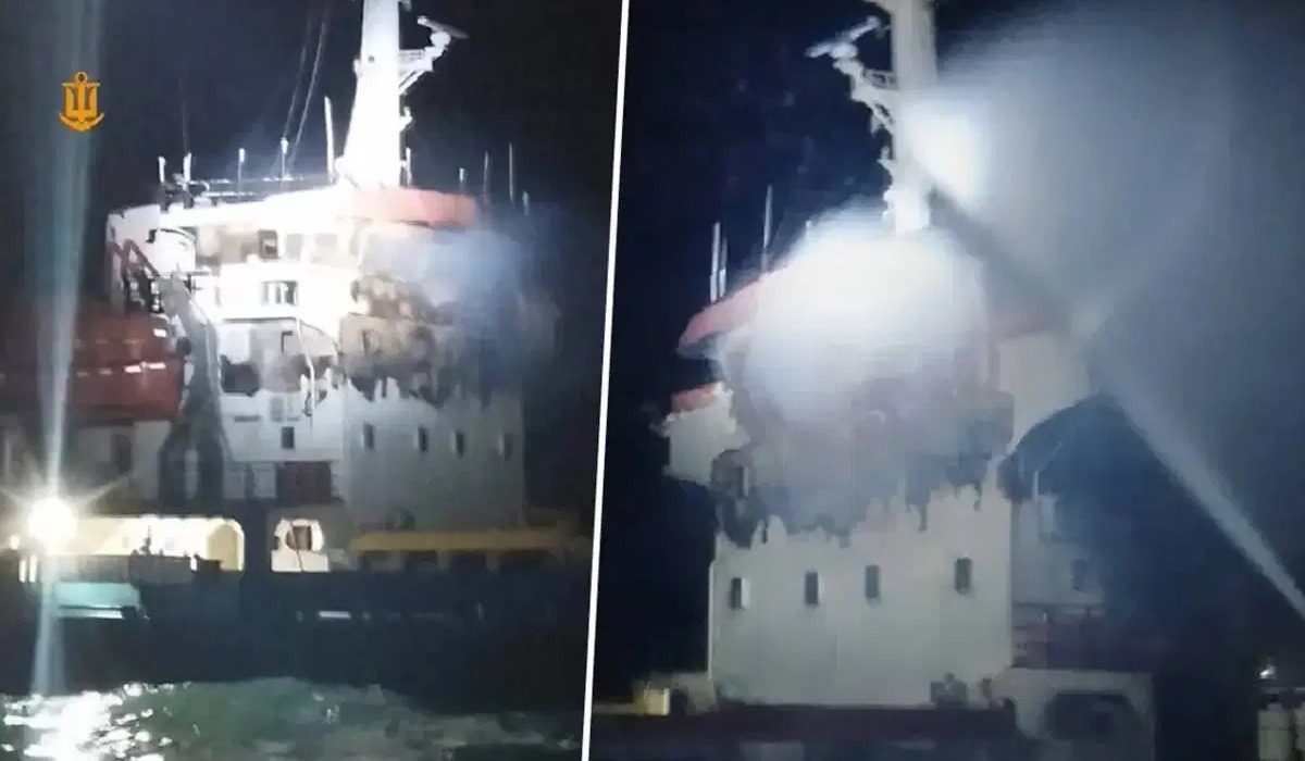Odessa’dan çıkan Türk gemisine saldırı Mürettebat yaralandı