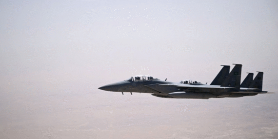 Orta Doğu’daki saldırılara Suudi Arabistan’da katıldı: Irak’taki İran yanlısı milisler vuruldu