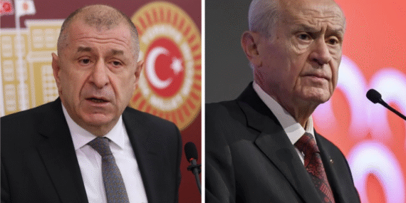Özdağ’dan Bahçeli’ye sert tepki: ‘Atatürk’ün kurduğu Cumhuriyet’in parçalanmasına yol açmak mı istiyorsun?’